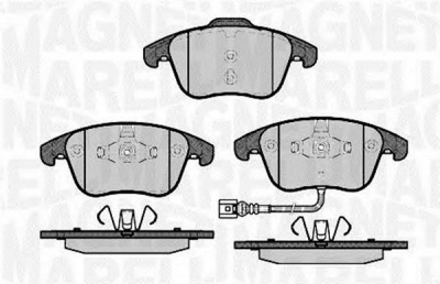 MAGNETI MARELLI 363916060659 -  Комплект тормозных колодок, дисковый тормоз